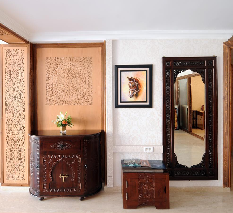 Aparthotel Les Oliviers Suites & Spa Fès Exteriör bild